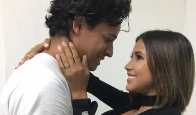 Ney Flórez y Caliope.