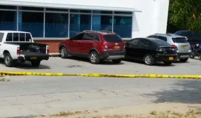 Lugar de los hechos.