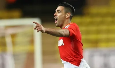 Falcao García, delantero del AS Mónaco.