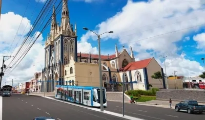 El Metro Ligero fortalecerá la renovación del Centro Histórico.