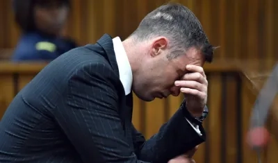 Oscar Pistorius, ex deportista olímpico. 