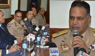 El ministro de Defensa de República Dominicana, Rubén Darío Paulino Sem.