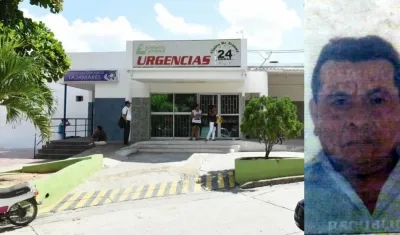 Clínica Campbell de Barranquilla, Foto en vida de Jesús Jaraba Florez