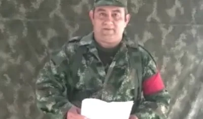 Alias Otoniel, cabecilla del Clan del Golfo.