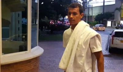 Andrés Ricaurte, jugador colombiano. 