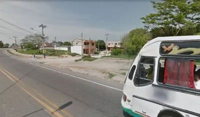 El hecho se presentó en Galapa.