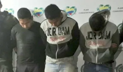 Alias Rómulo fue detenido en el rescate de los dos ingenieros y el topógrafo.