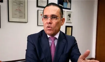 Efraín Cepeda, presidente del Senado