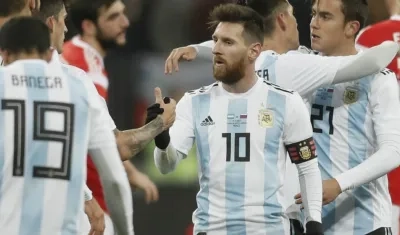 Lionel Messi, capitán de la Selección Argentina. 