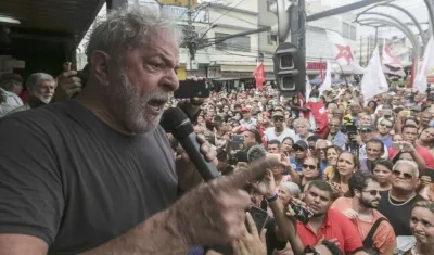 Luiz Inácio Lula da Silva, expresidente de Brasil.