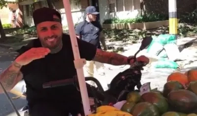 El reguetonero Nicky Jam.