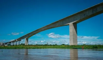 En el 2018 se construirán los accesos y terraplenes del puente.