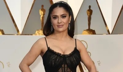 La actriz mexicana Salma Hayek.