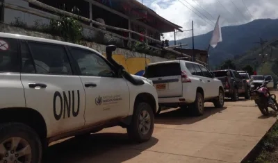 ONU DDHH hace parte de la misión para verificar situación de las comunidades de la zona rural de Suárez, Cauca.