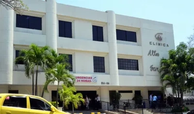 Clínica Altos de San Vicente.