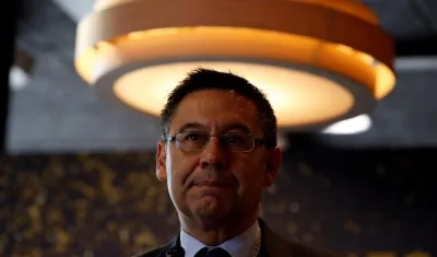 Josep Maria Bartomeu.
