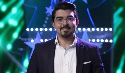 El cantante lírico barranquillero Eduardo Escolar.