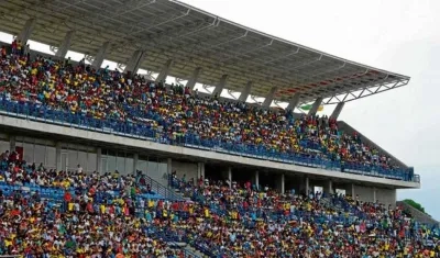 Estadio Jaraguay de Montería. 