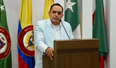 Julio César Londoño Guevara, exsecretario de Gobierno del departamento de Risaralda.