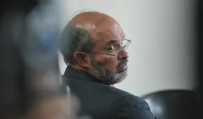 Francisco Ricaurte, exmagistrado.