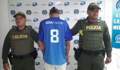 Adolescente capturado.