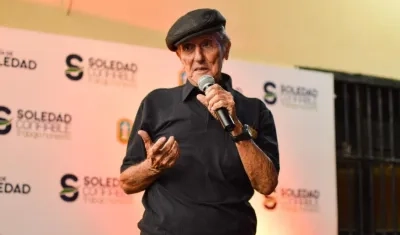 Noche de boleros en Soledad.