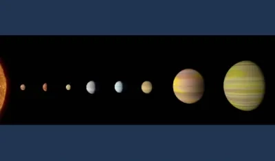 Sistema solar llamado Kepler-90.