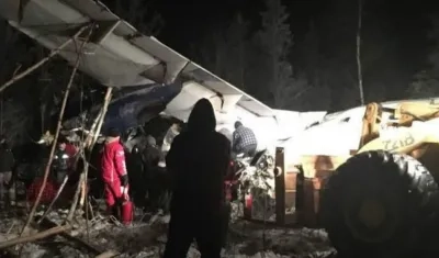  Las autoridades enviaron hoy un equipo de investigadores al lugar del accidente para esclarecer las causas. 