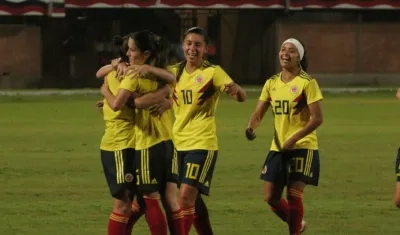 Selección Colombia femenina. 