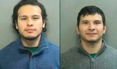  Efraín Antonio Campo Flores y Franqui Francisco Flores de Freitas, familiares de la esposa del Presidente de Venezuela.