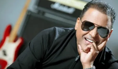 El merenguero Wilfrido Vargas.