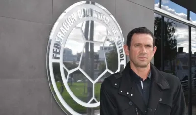 Arturo Reyes, nuevo técnico de la Selección Colombia sub-20. 