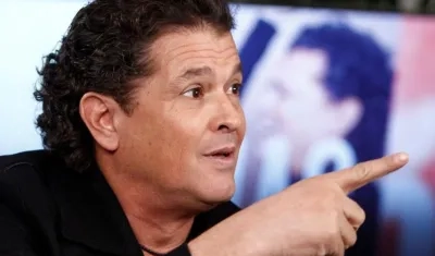 El cantante Carlos Vives.