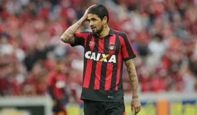 Lucho González, jugador argentino. 