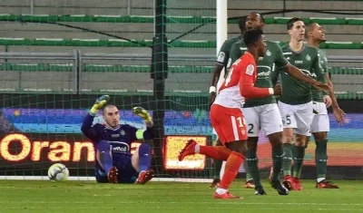 Monacó goleó sin problemas. 