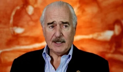 El expresidente Andrés Pastrana.