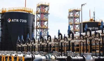  En lo corrido del año, el promedio de producción está en el orden de 852.648 barriles por día.