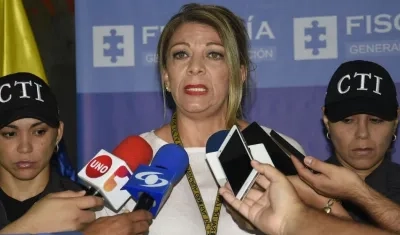 Ángela Bedoya Vargas, Directora de Fiscalías en Atlántico.
