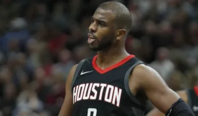 Chris Paul, base de los Rockets de Houston. 