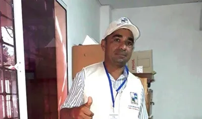 José Rafael De la Hoz, líder asesinado en el Magdalena.