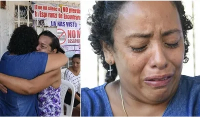 Luz Divina Cabarcas, mamá de Gabriela Andrea.