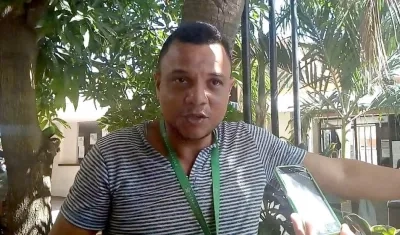 Harold Romero Bermúdez, padre de Gabriela Andrea.