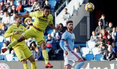 Carlos Bacca, delantero porteño. 