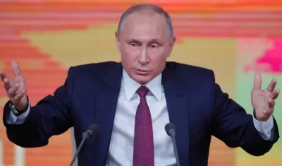 El presidente ruso, Vladímir Putin