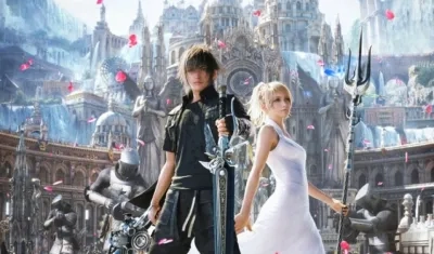Imagen del videojuego 'Final Fantasy'.