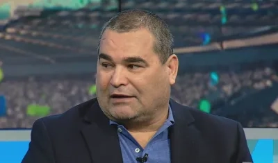 José Luis Chilavert, exjugador. 