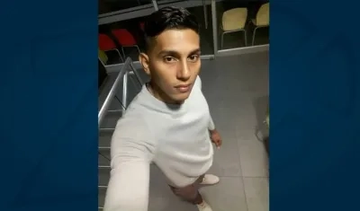  José Luis Ortiz Castro, joven desaparecido.