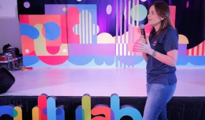 María Teresa Fernández, Secretaria de Cultura del Atlántico.