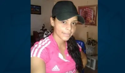 Evelin María Calvo Cantillo.