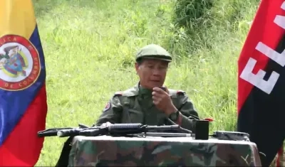 Nicolás Rodríguez Bautista, jefe del ELN.